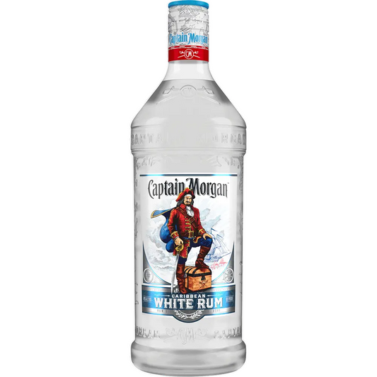 CAPTAIN MORGAN WHITE RUM 1L