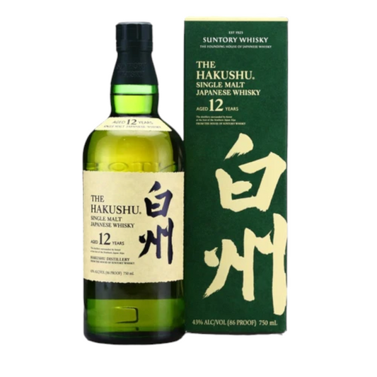 HAKUSHU SUNTORY WHISKEY 12YR 750ML