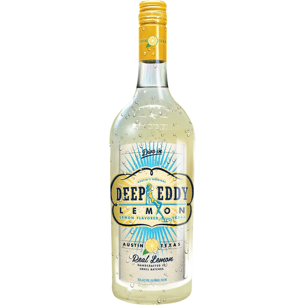 DEEP EDDY VODKA 750ML