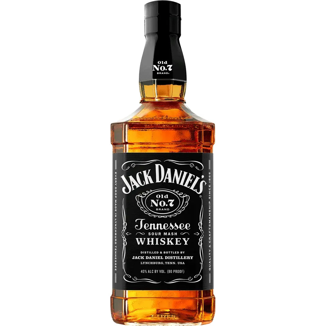 JACK DANIELS  BLACK LABEL 750ML