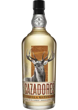 CAZADORES REPOSADO TEQUILA 750ML