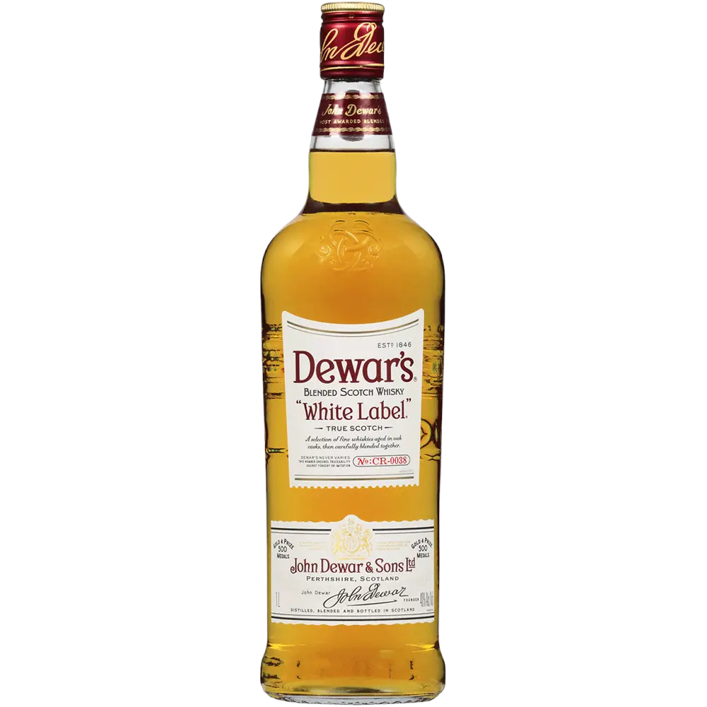 DEWAR'S WHITE LABEL WHISKEY 1L