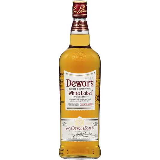 DEWAR'S WHITE LABEL WHISKEY 1L