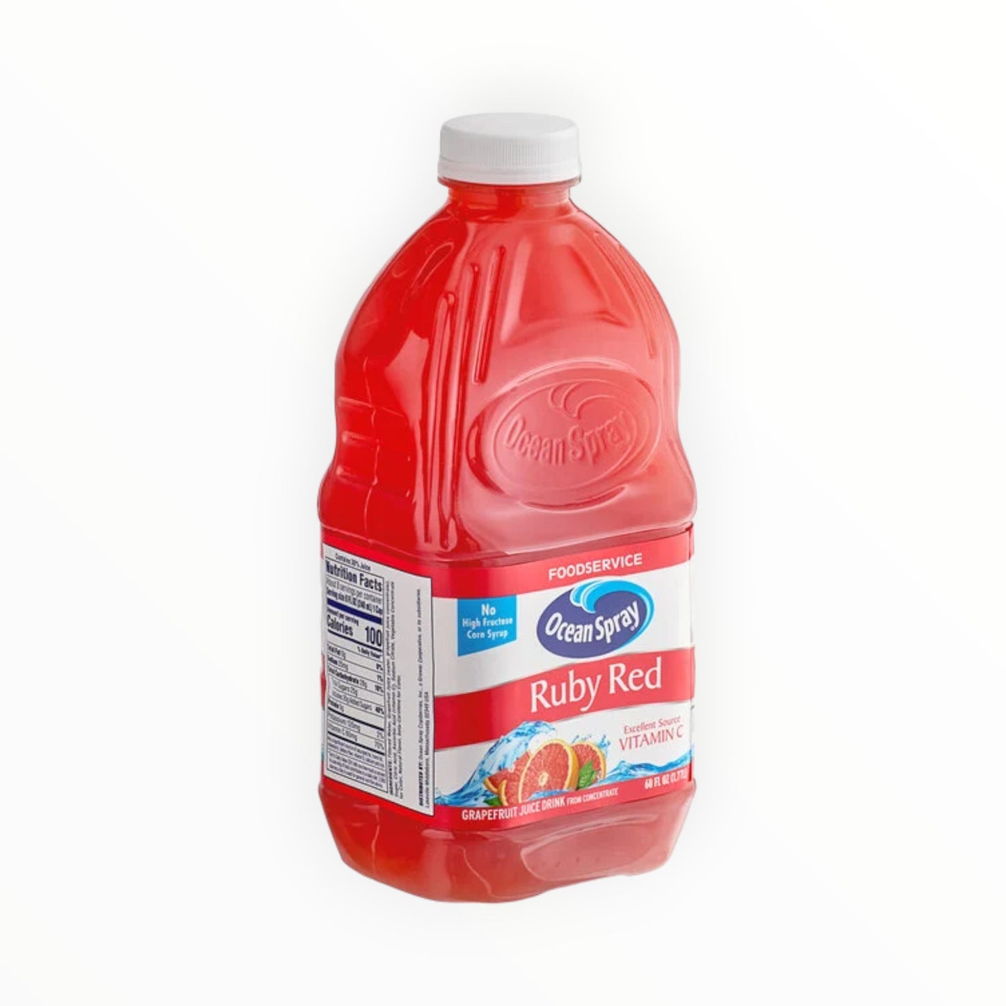 OCEAN SPRAY RUDY RED GRAPEFRUIT 60OZ