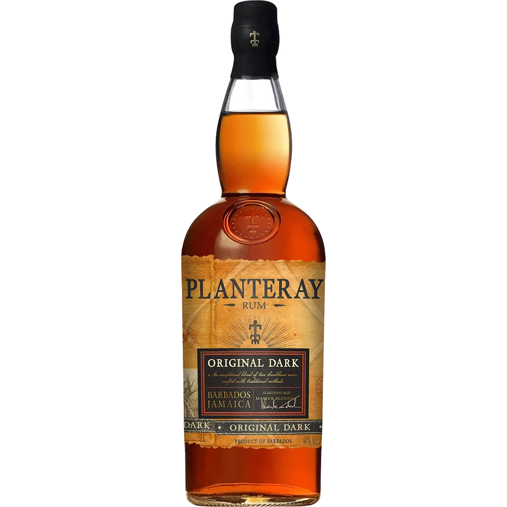 PLANTERAY ORIGINAL DARK RUM 1L