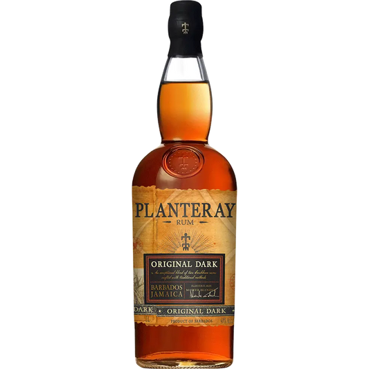 PLANTERAY ORIGINAL DARK RUM 1L