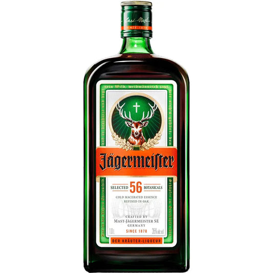 JAGERMEISTER LIQUEUR 1L