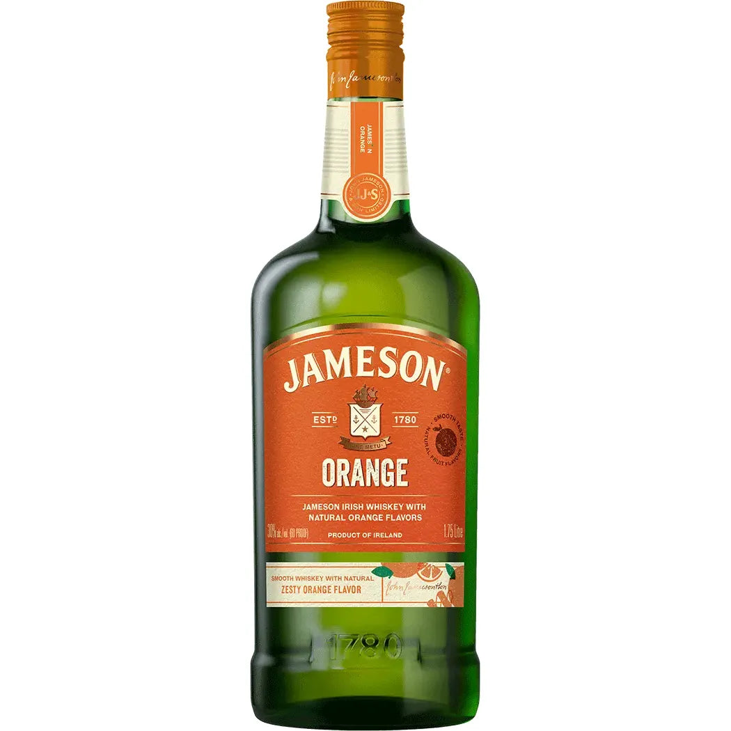 JAMESON ORANGE IRISH WHISKEY 750ML