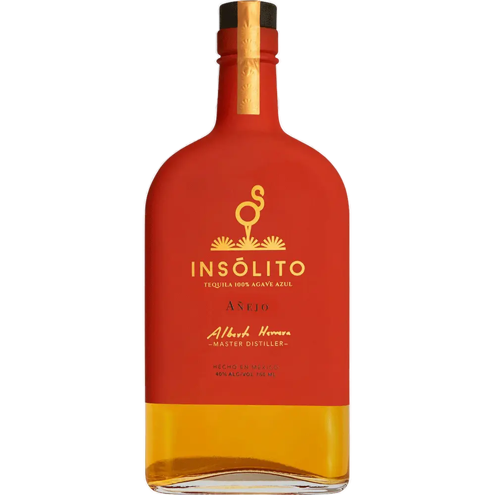 INSOLITO TEQUILA ANEJO 80 750ML