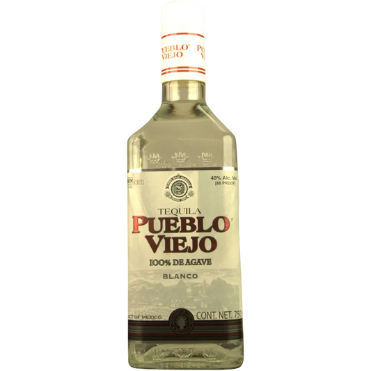 PUEBLO VIEJO BLANCO TEQUILA 1.75L