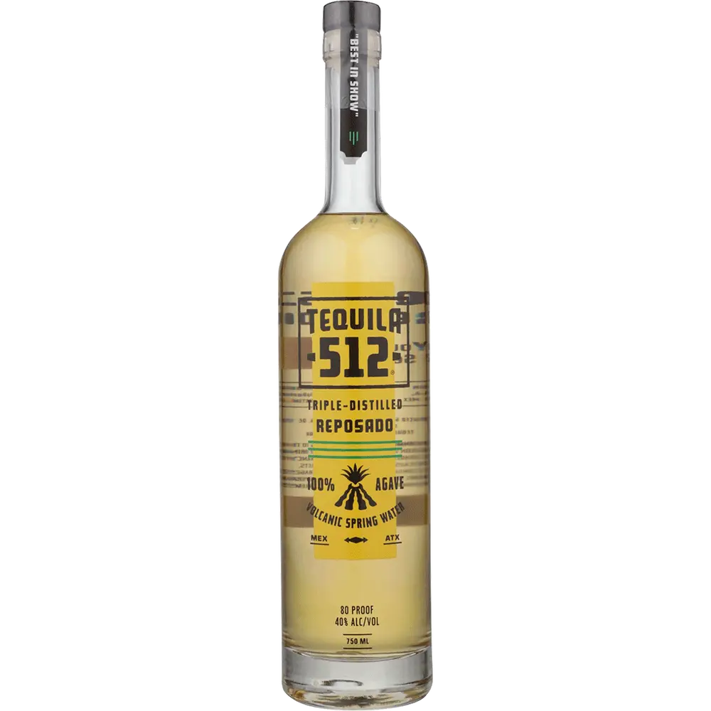 512 REPOSADO TEQUILA 750ML