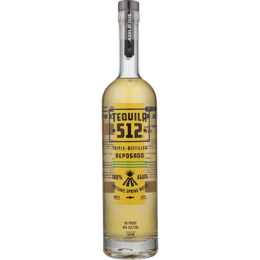 512 REPOSADO TEQUILA 750ML