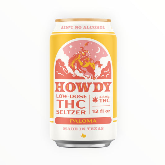 8TH HOWDY PALO THCA CAN 6/4PK/12OZ