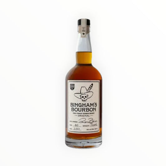 BINGHAMS BOURBON ORIGINAL 80 750ML