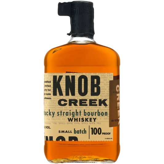 KNOB CREEK BOURBON 100 750ML