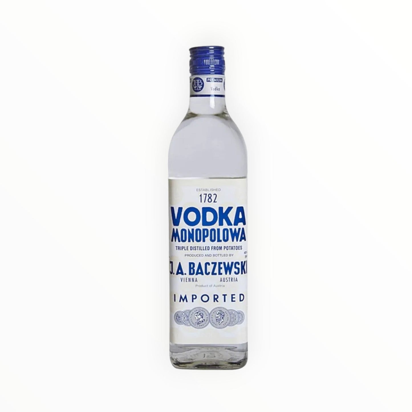 MONOPOLOWA POTATO VODKA 1L