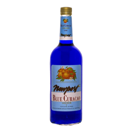 NEWPORT BLUE CURACAO 1L