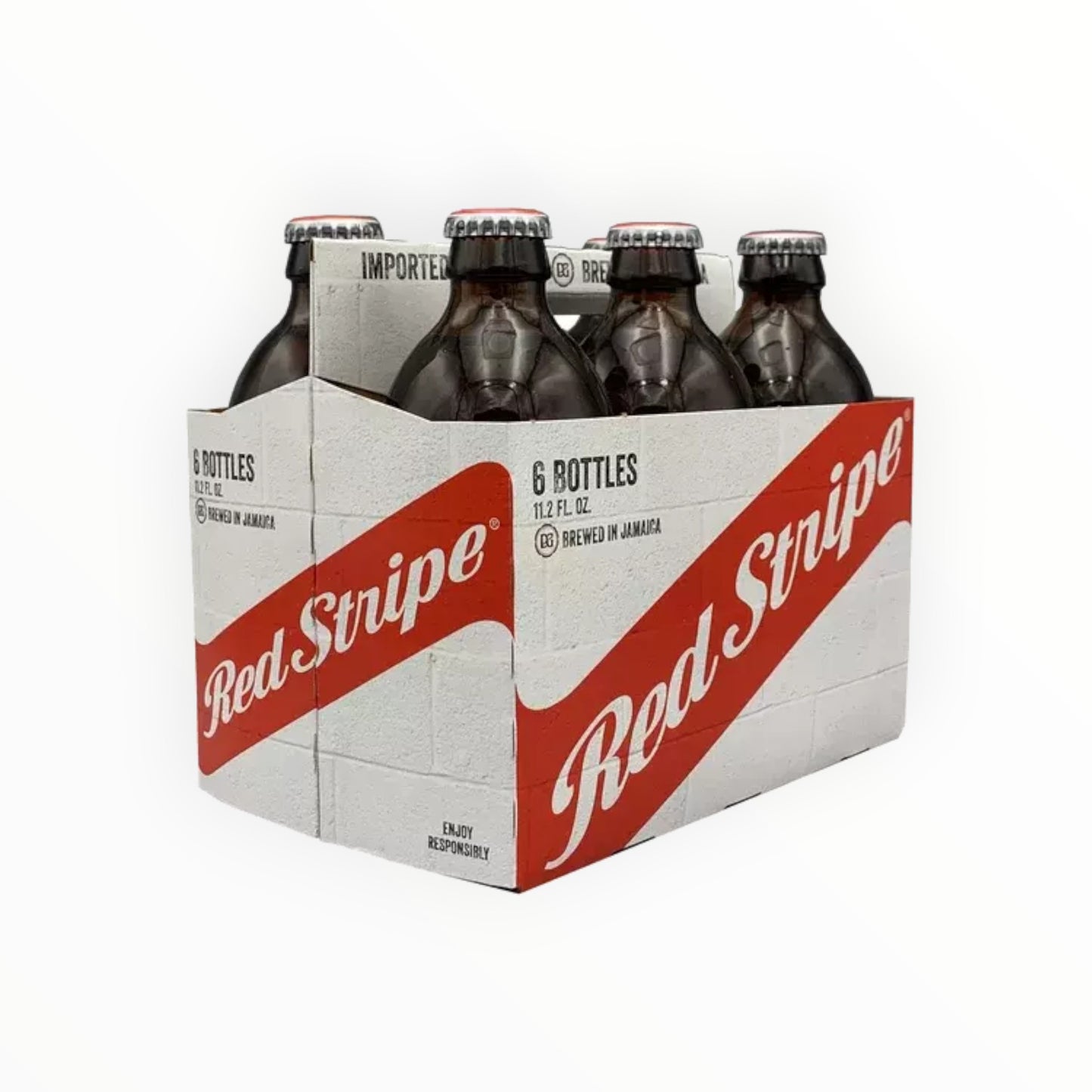 RED STRIPE BOTTLE 2/12PK/12OZ