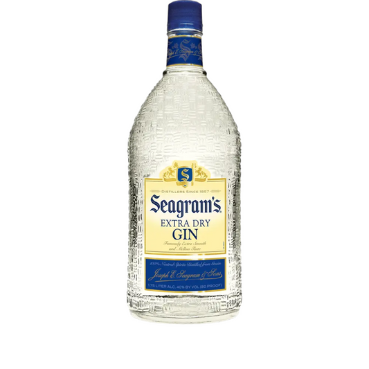 SEAGRAM'S EXTRA DRY GIN 1L