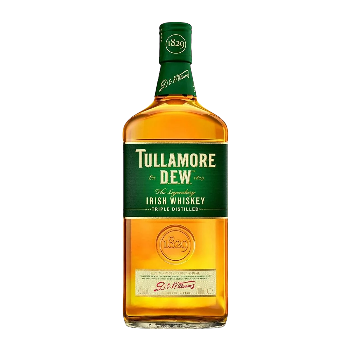 TULLAMORE DEW IRISH WHISKEY 1L