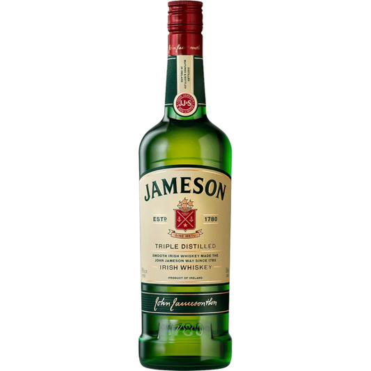 JAMESON IRISH WHISKEY 750ML