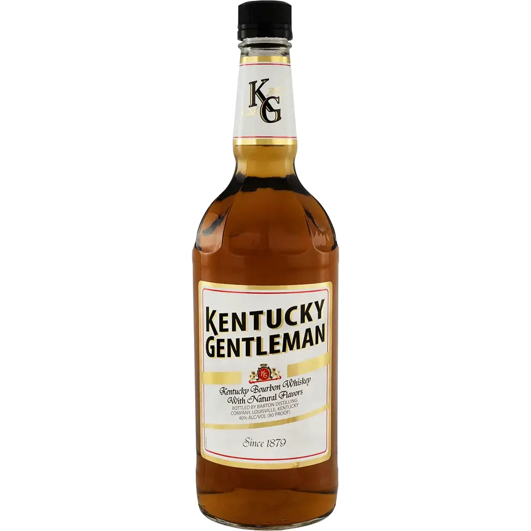 KENTUCKY GENTLEMAN BLEND BOURBON 1LT