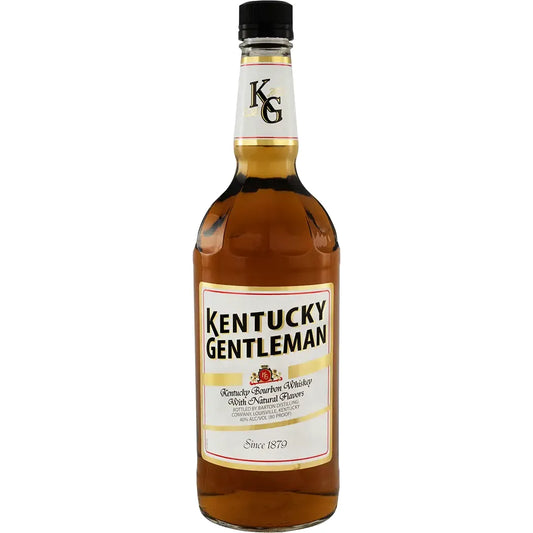 KENTUCKY GENTLEMAN BLEND BOURBON 1LT