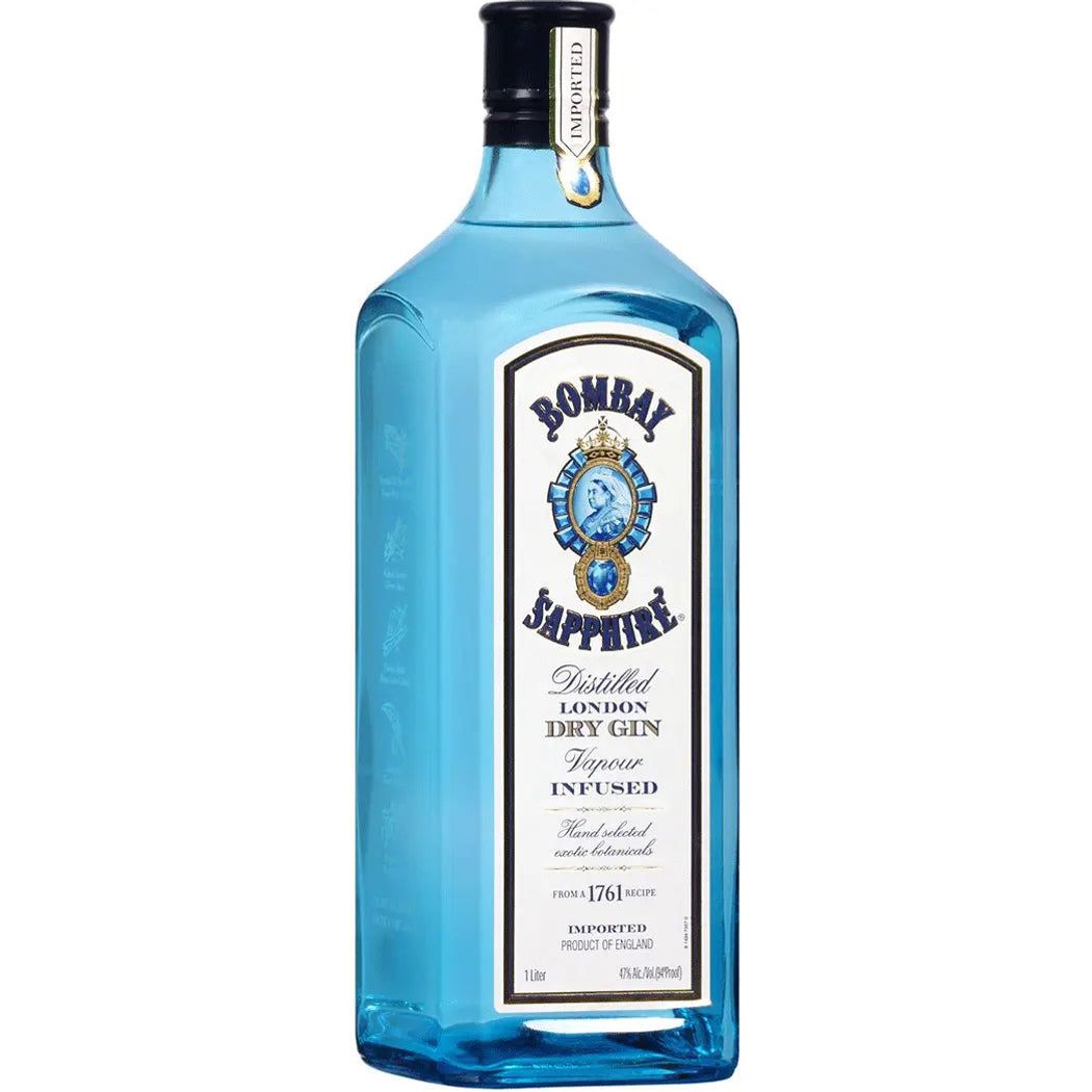 BOMBAY SAPPHIRE GIN 1L