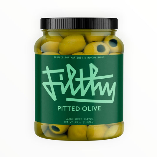 FILTHY PIMENTO OLIVES PET 64OZ