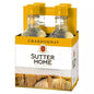 SUTTER HOME CHARDONNAY 4PK/187ML