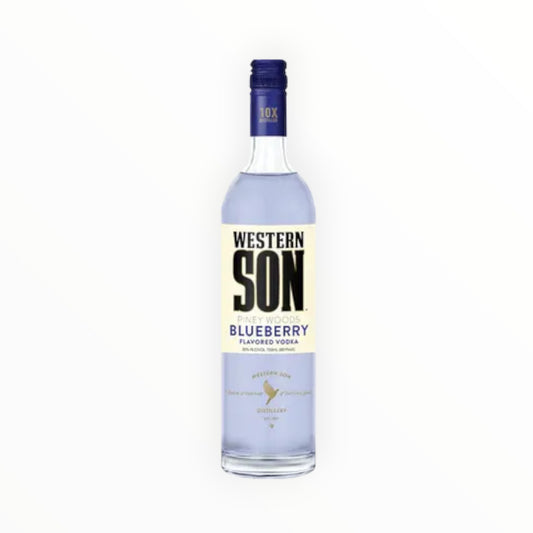 WESTERN SON BLUEBERRY VODKA 1L