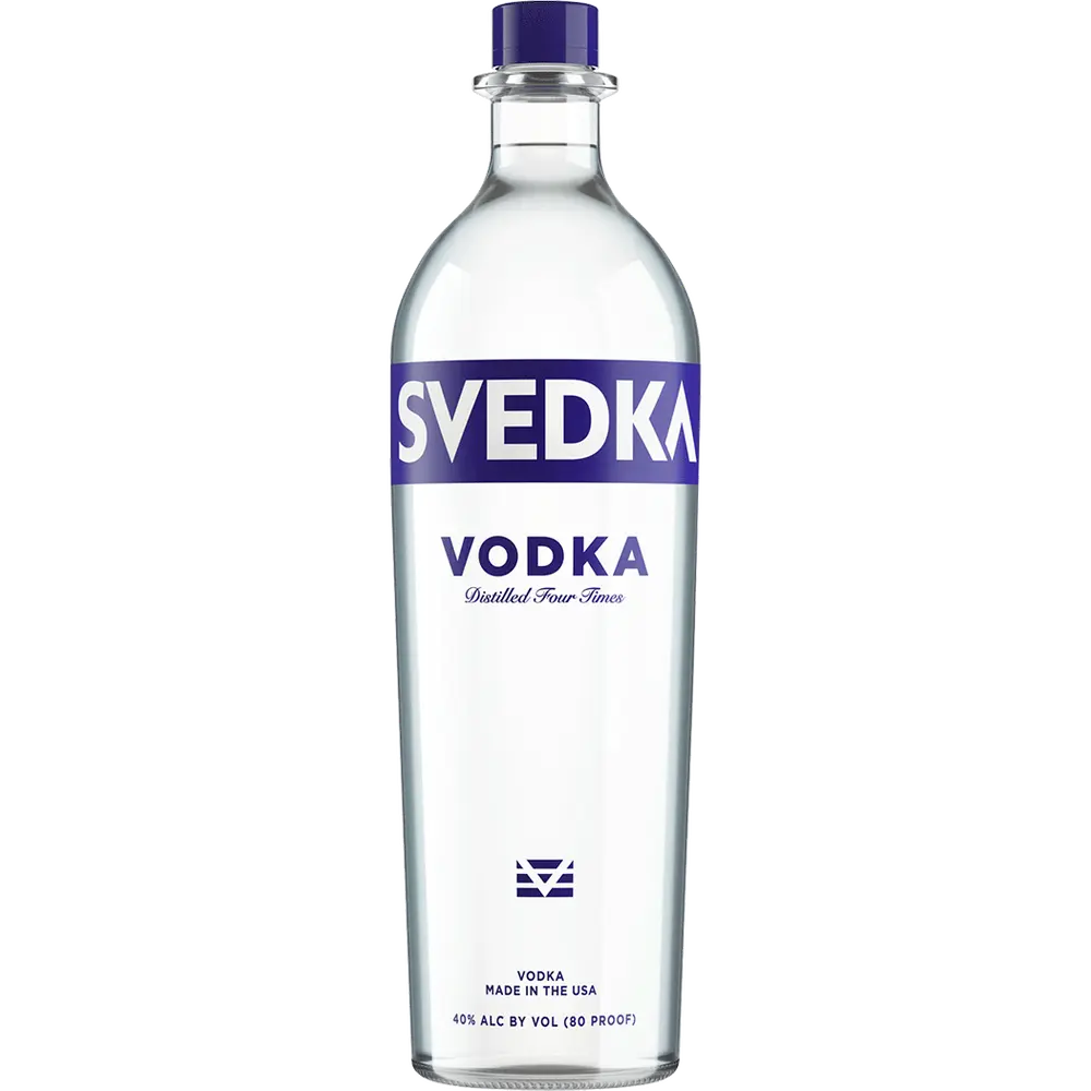 SVEDKA VODKA  1 L