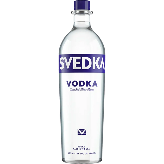 SVEDKA VODKA   1 L