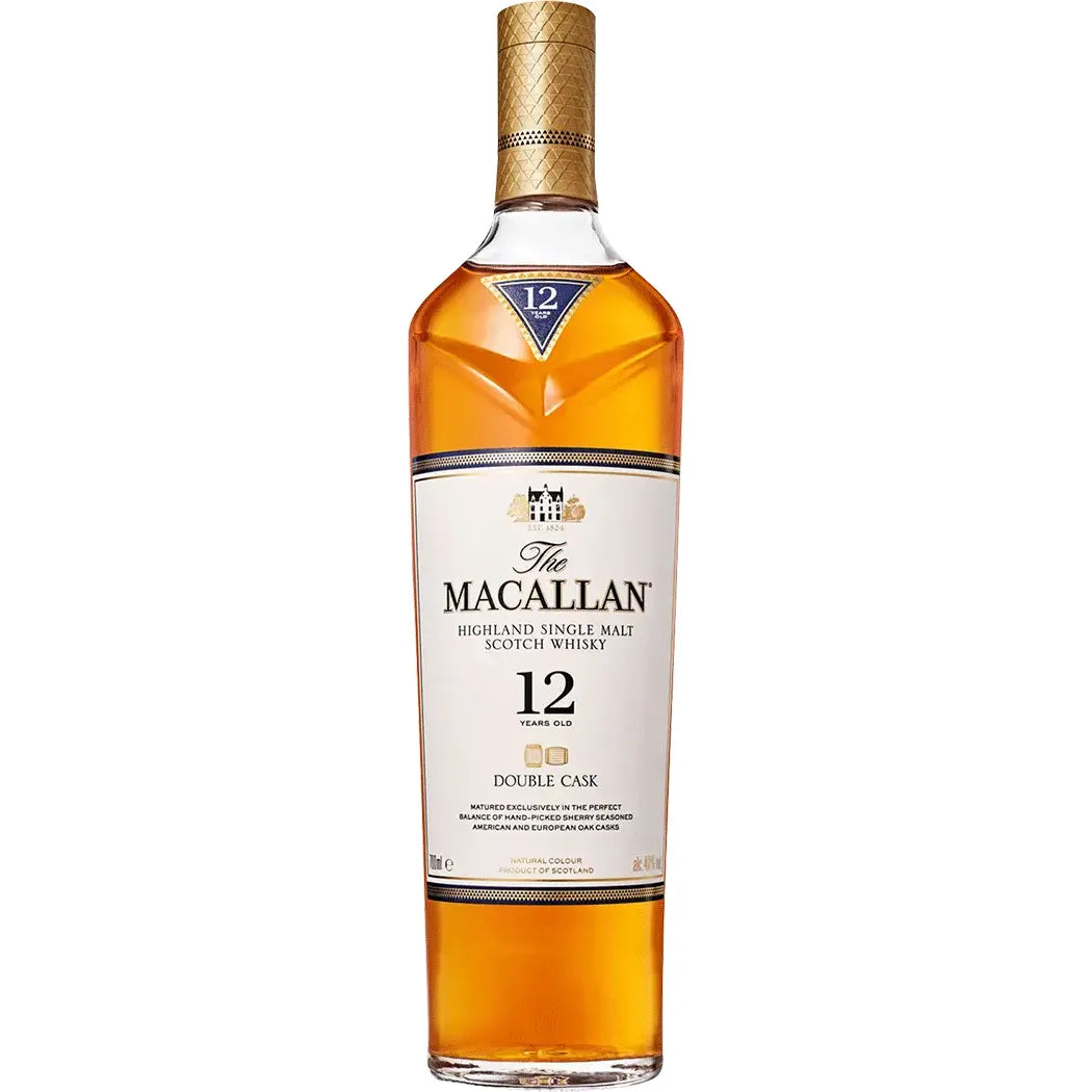 MACALLAN 12YR DOUBLE CASK 750ML