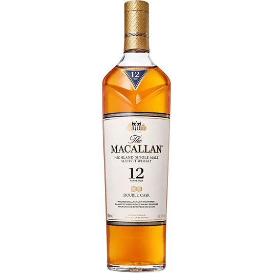 MACALLAN 12YR DOUBLE CASK 750ML