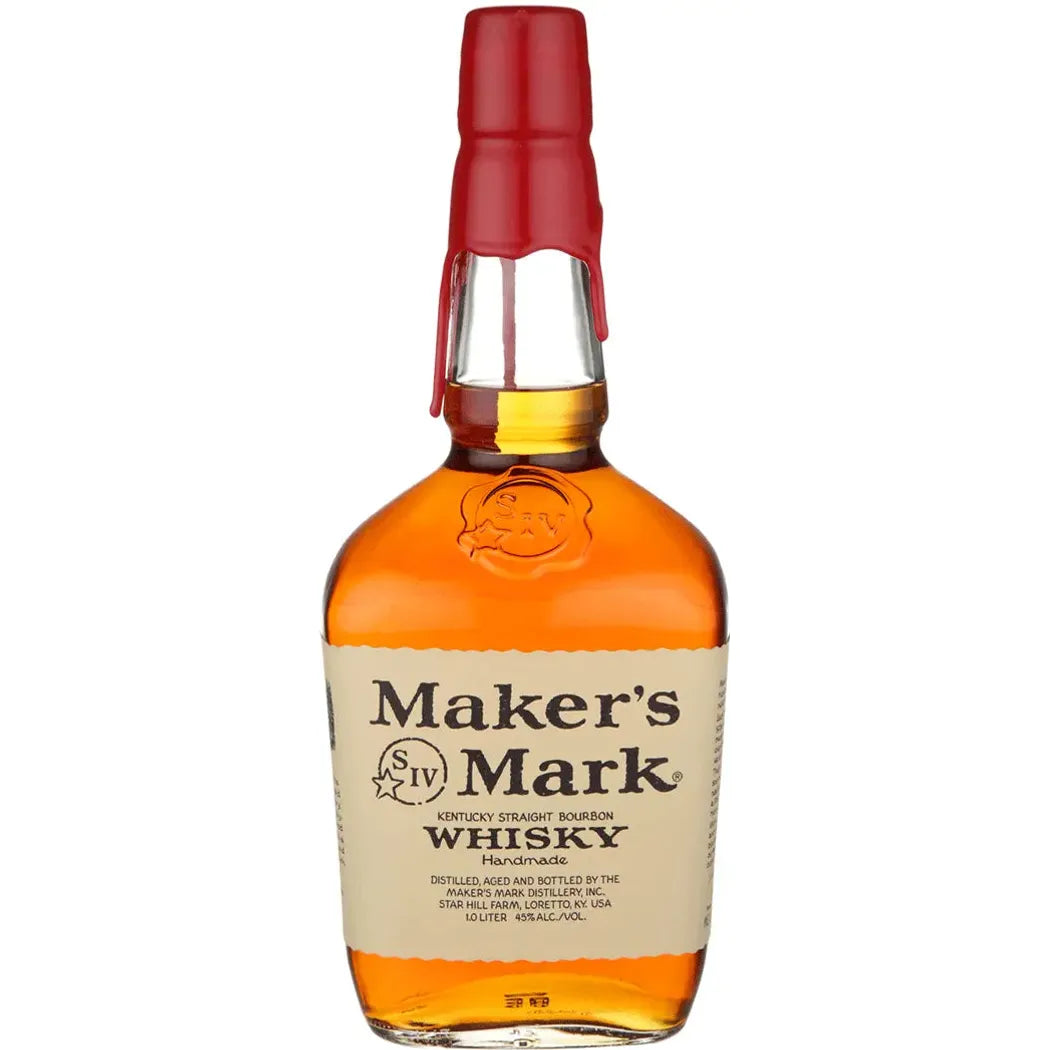 MAKERS MARK BOURBON 1L