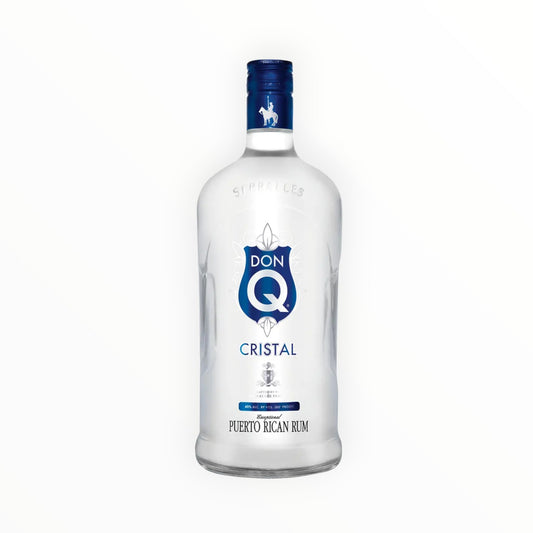 DON Q CRISTAL RUM 1L