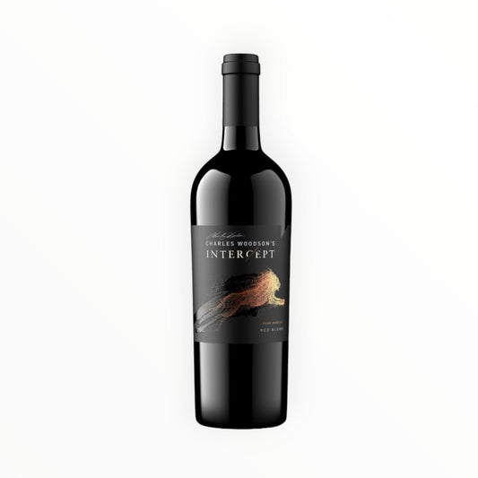 INTERCEPT RED BLEND PASO ROBLES >14 WINE 750ML