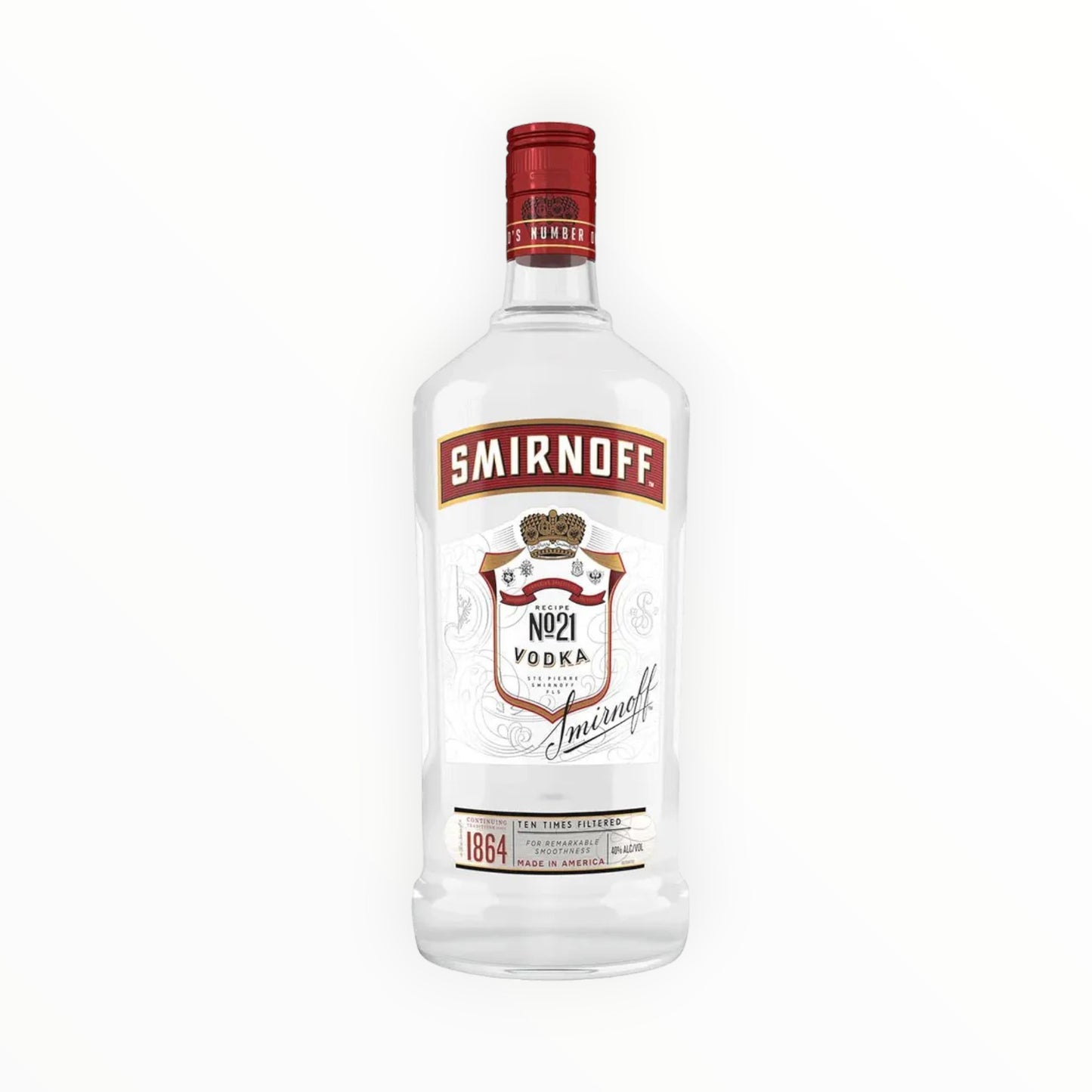 SMIRNOFF STRAWBERRY VODKA 1.75L