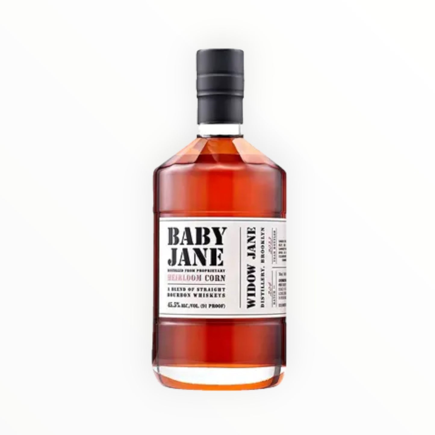 WIDOW JANE BABY JANE BOURBON 750ML