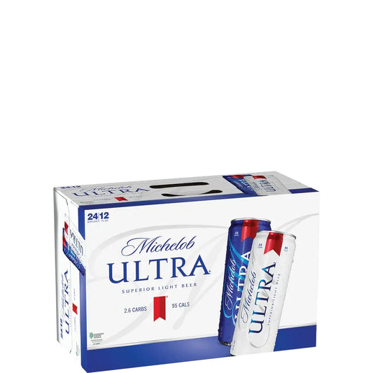 MICHELOB ULTRA BOTTLE 24PK/12OZ