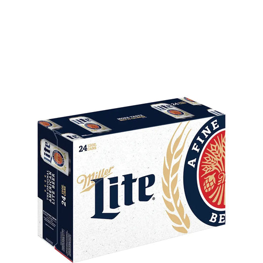 MILLER LITE BOTTLE 24PK 12 OZ