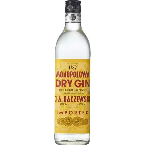 MONOPOLOWA DRY GIN  750ML