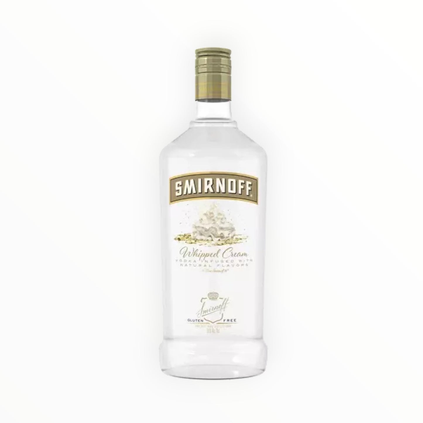 SMIRNOFF WHIPPED CREAM VODKA 1.75L