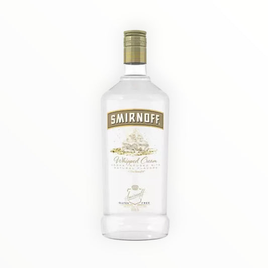 SMIRNOFF WHIPPED CREAM VODKA 1.75L