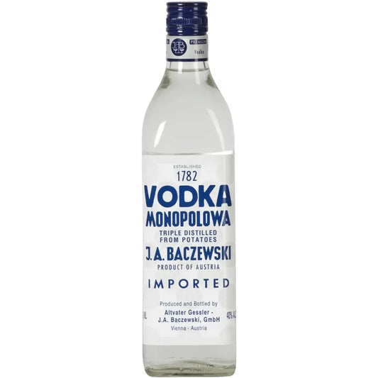 MONOPOLOWA VODKA 750ML