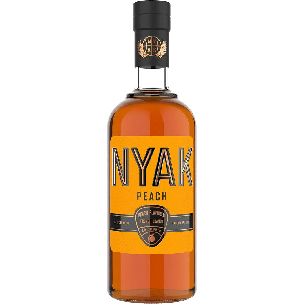 NYAK PEACH BRANDY 750ML