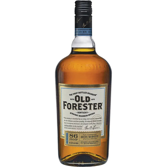 OLD FORESTER 86 1LT