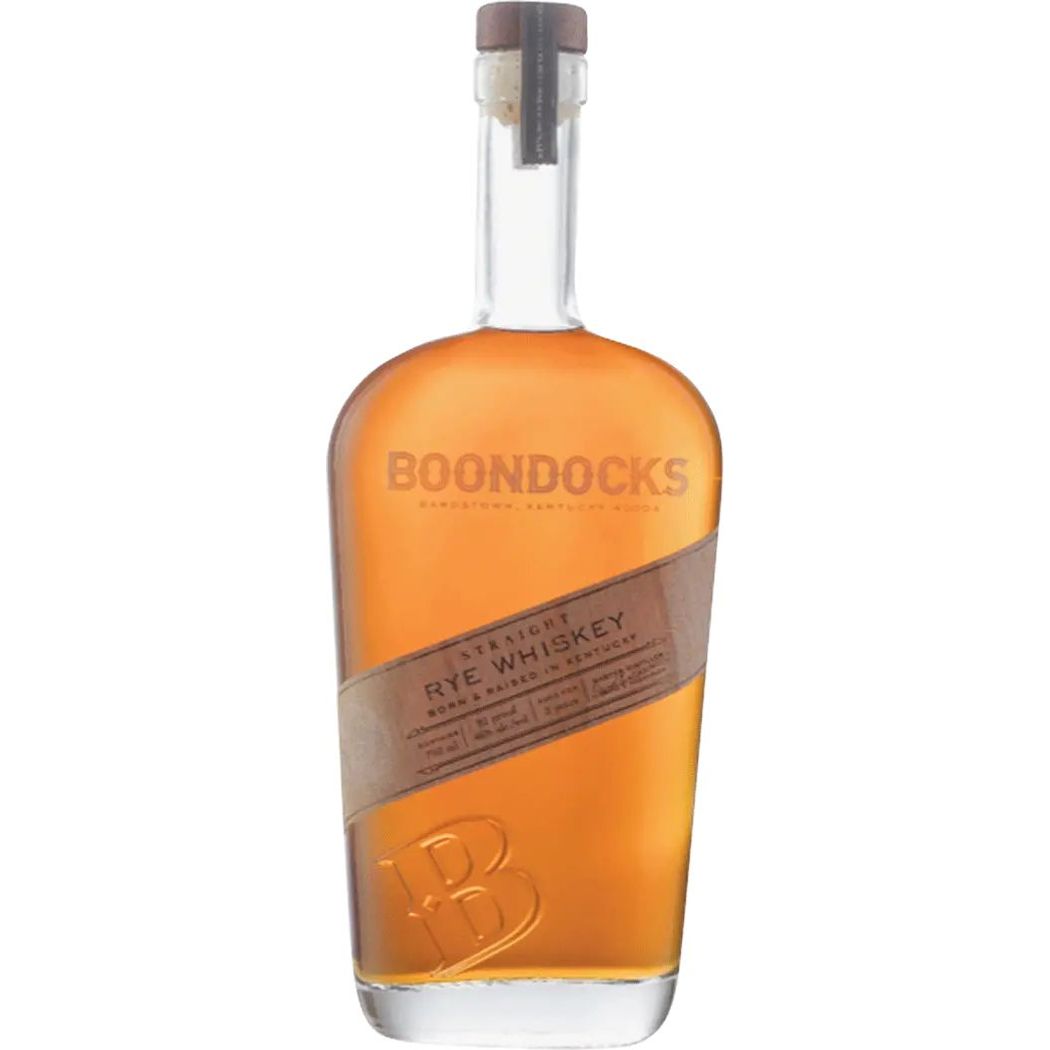 BOONDOCKS RYE WHISKEY