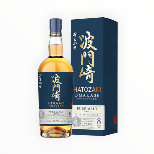 HATOZAKI OMAKASE 8YR WHISKEY 750ML